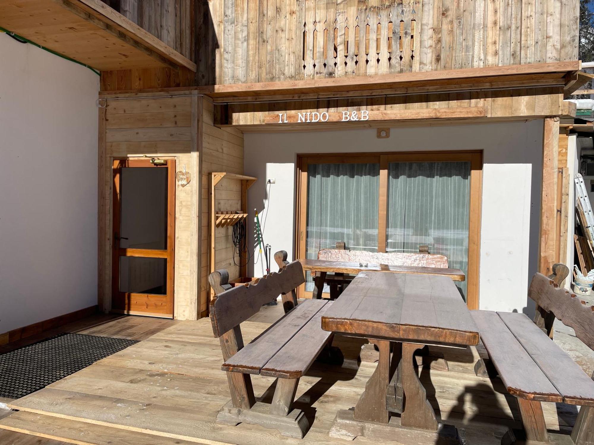 B&B Il Nido Sappada Dış mekan fotoğraf