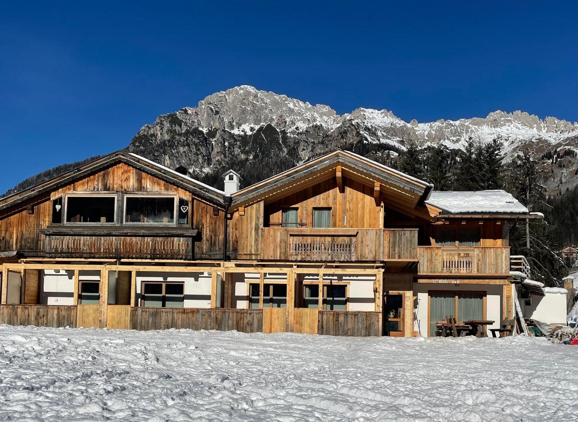 B&B Il Nido Sappada Dış mekan fotoğraf